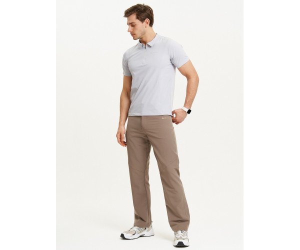 Спортивные брюки Valianly мужские коричневого цвета 93434K