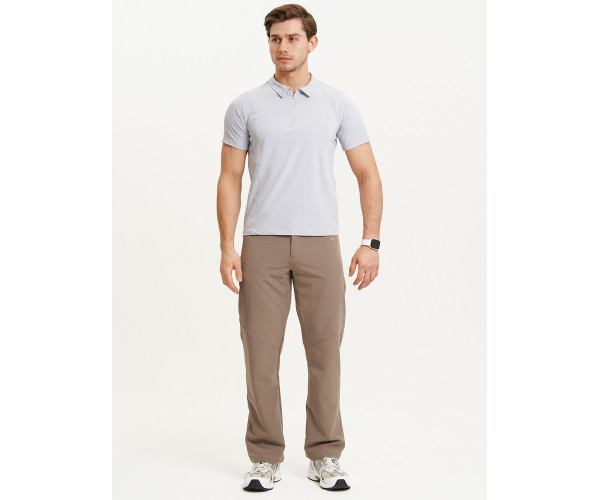 Спортивные брюки Valianly мужские коричневого цвета 93434K