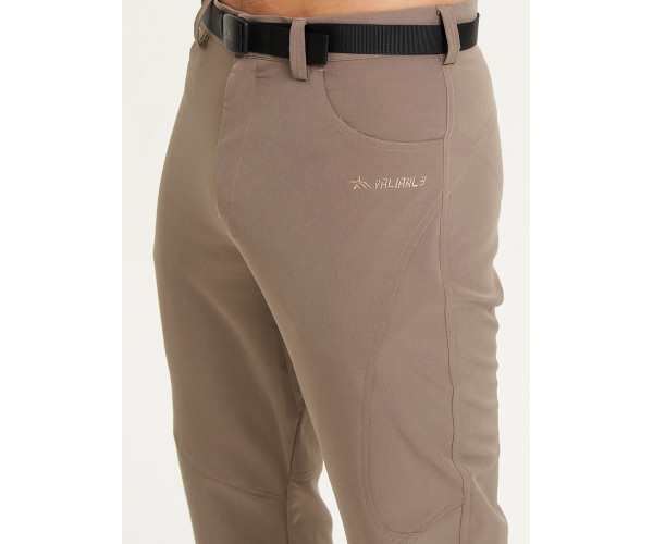 Спортивные брюки Valianly мужские коричневого цвета 93434K