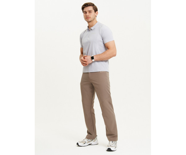 Спортивные брюки Valianly мужские коричневого цвета 93434K