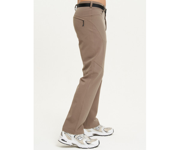 Спортивные брюки Valianly мужские коричневого цвета 93434K
