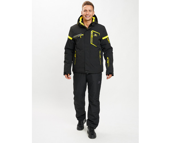 Горнолыжная куртка мужская черного цвета 77014Ch