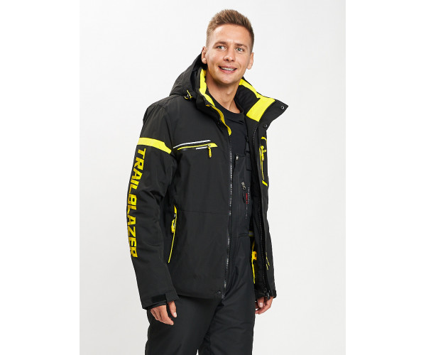 Горнолыжная куртка мужская черного цвета 77014Ch