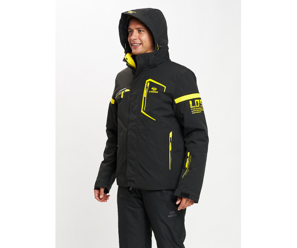 Горнолыжная куртка мужская черного цвета 77014Ch