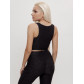 Костюм для фитнеса женский черного цвета 2004Ch