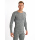 Термобелье мужское серого цвета 2201Sr