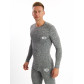 Термобелье мужское серого цвета 2201Sr