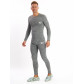 Термобелье мужское серого цвета 2201Sr