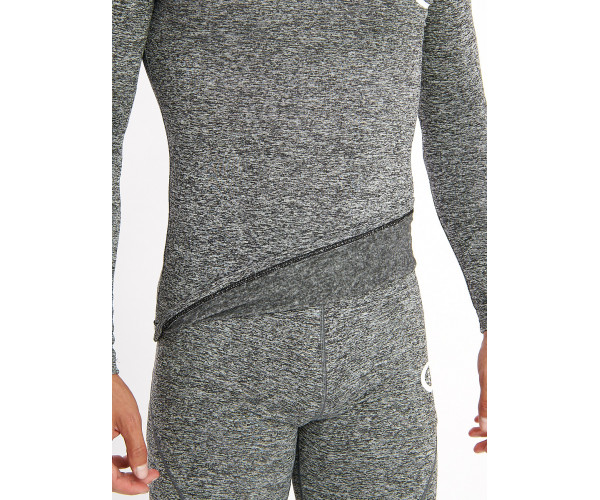 Термобелье мужское серого цвета 2201Sr