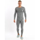 Термобелье мужское серого цвета 2201Sr