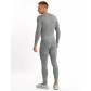Термобелье мужское серого цвета 2201Sr