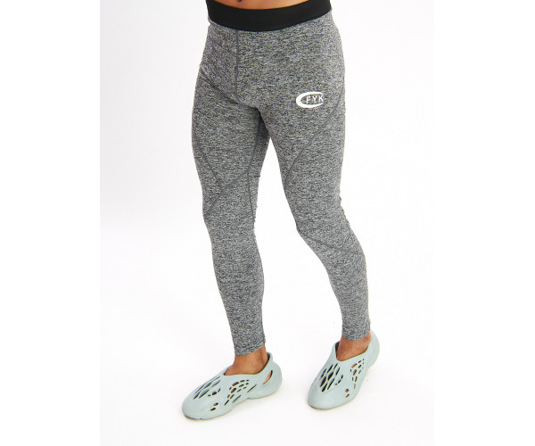 Термобелье мужское серого цвета 2201Sr