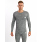 Термобелье мужское серого цвета 2201Sr