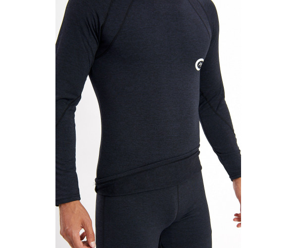 Термобелье мужское темно-синего цвета 2208TS