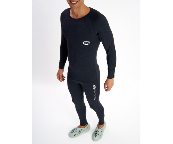 Термобелье мужское темно-синего цвета 2208TS