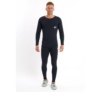 Термобелье мужское темно-синего цвета 2208TS