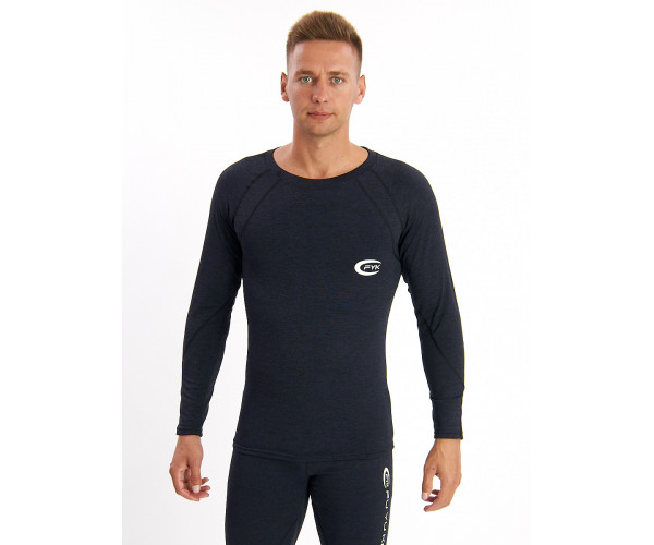 Термобелье мужское темно-синего цвета 2208TS