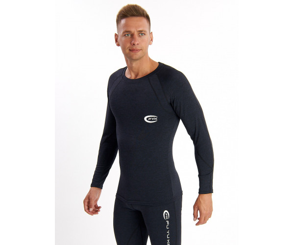 Термобелье мужское темно-синего цвета 2208TS