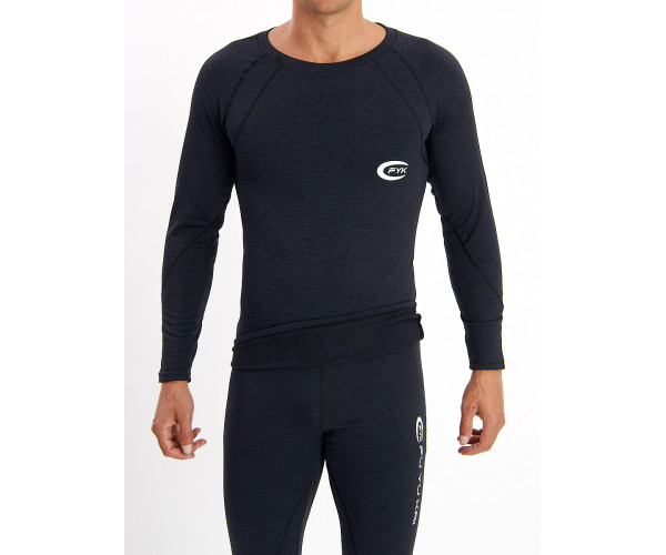 Термобелье мужское темно-синего цвета 2208TS