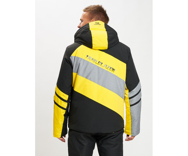 Горнолыжная куртка мужская желтого цвета 77022J