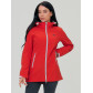 Парка женская  красного цвета 2029Kr