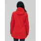 Парка женская  красного цвета 2029Kr