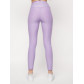 Леггинсы женские фиолетового цвета 22099F