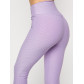 Леггинсы женские фиолетового цвета 22099F