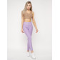 Леггинсы женские фиолетового цвета 22099F