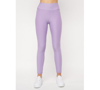 Леггинсы женские фиолетового цвета 22099F