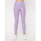 Леггинсы женские фиолетового цвета 22099F