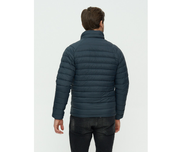 Пуховик еврозима Valianly синего цвета 92104S