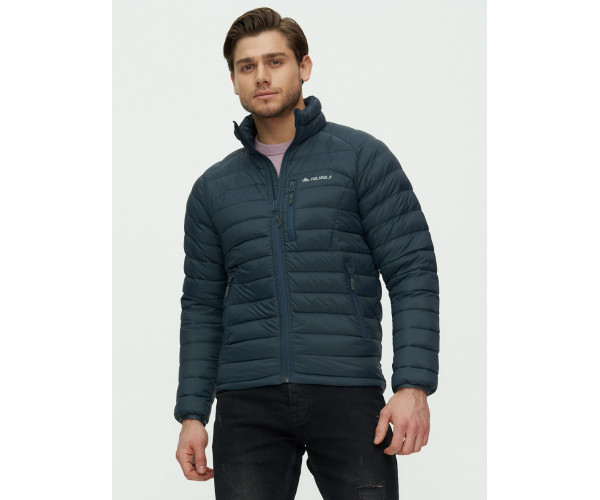 Пуховик еврозима Valianly синего цвета 92104S