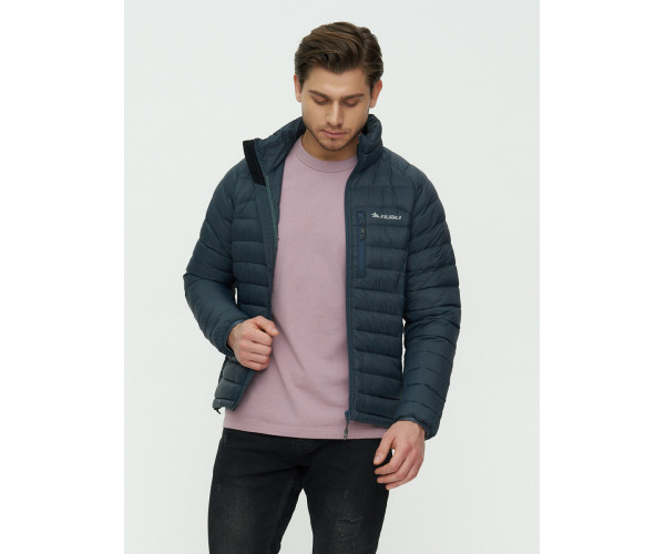 Пуховик еврозима Valianly синего цвета 92104S