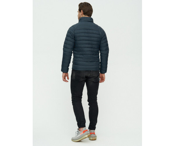 Пуховик еврозима Valianly синего цвета 92104S