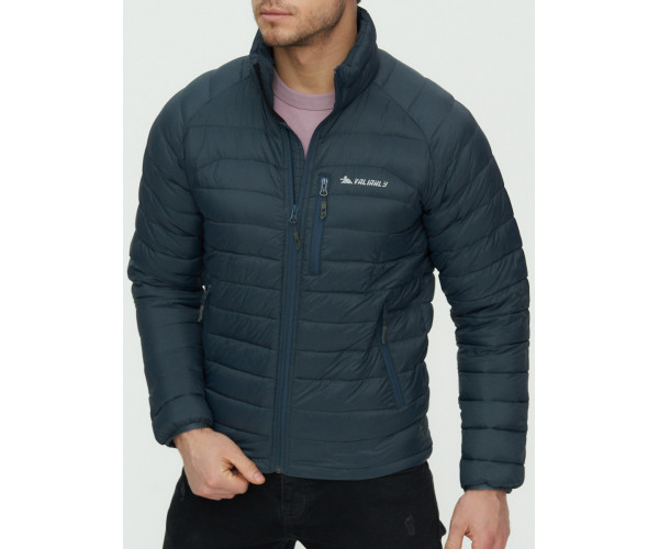 Пуховик еврозима Valianly синего цвета 92104S