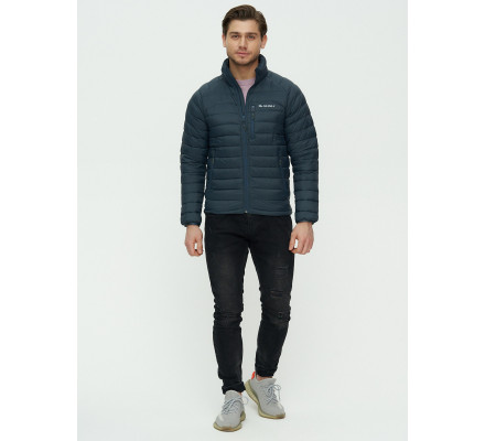 Пуховик еврозима Valianly синего цвета 92104S