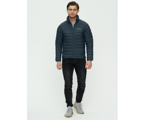 Пуховик еврозима Valianly синего цвета 92104S