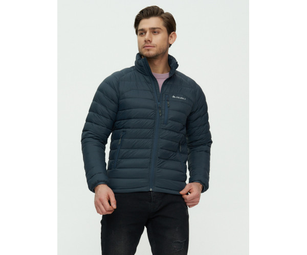 Пуховик еврозима Valianly синего цвета 92104S