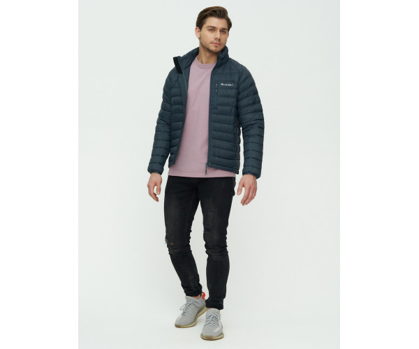 Пуховик еврозима Valianly синего цвета 92104S