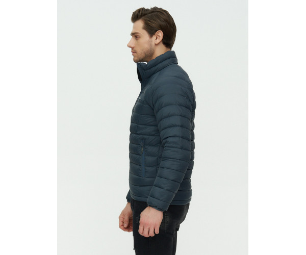 Пуховик еврозима Valianly синего цвета 92104S
