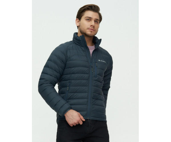 Пуховик еврозима Valianly синего цвета 92104S