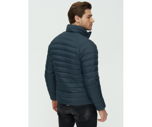 Пуховик еврозима Valianly синего цвета 92104S