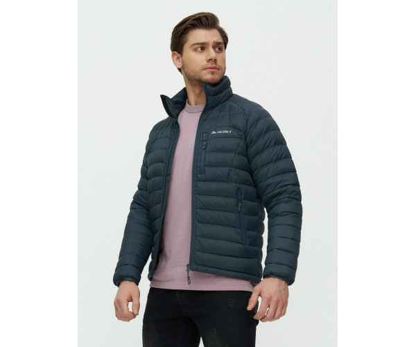 Пуховик еврозима Valianly синего цвета 92104S