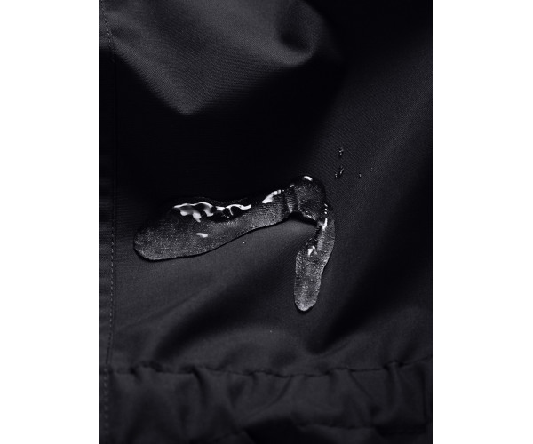 Парка зимняя Valianly для мальчика черного цвета 9037Ch