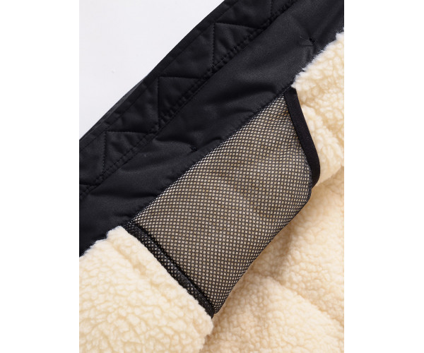 Парка зимняя Valianly для мальчика черного цвета 9037Ch