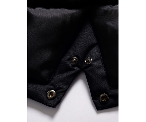 Парка зимняя Valianly для мальчика черного цвета 9037Ch