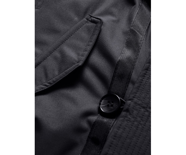 Парка зимняя Valianly для мальчика черного цвета 9037Ch