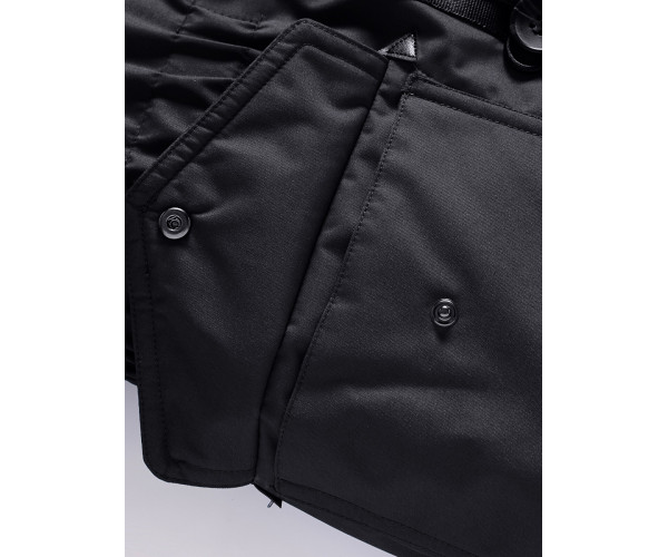 Парка зимняя Valianly для мальчика черного цвета 9037Ch