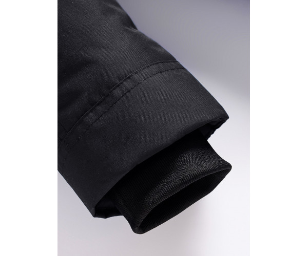 Парка зимняя Valianly для мальчика черного цвета 9037Ch